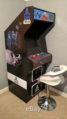 star wars retro arcade game