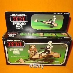 star wars speeder bike toy original