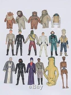 all vintage star wars figures