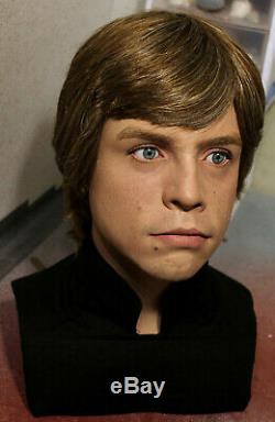 1/1 Lifesize CUSTOM Luke Skywalker bust Vintage Star Wars ROTJ prop IN STOCK