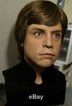 1/1 Lifesize CUSTOM Luke Skywalker bust Vintage Star Wars ROTJ prop IN STOCK