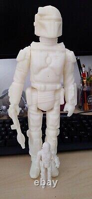 12 Inch Version Of Vintage Kenner / Palitoy Figure Boba Fett Beautiful