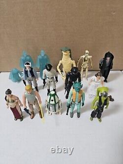 15 x Vintage Style Star Wars custom Stan Solo figures