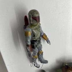 16x STAR WARS ROTJ VINTAGE ORIGINAL ACTION FIGURES BOBA FETT BIB FORTUNA DENGAR