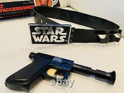 1977 Star Wars Kenner Luke Skywalker Utility Belt + Box Canadian Vintage Rare