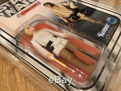 1977 Star Wars Original Luke Skywalker Vintage Action Figure MOC MIP Kenner Toy