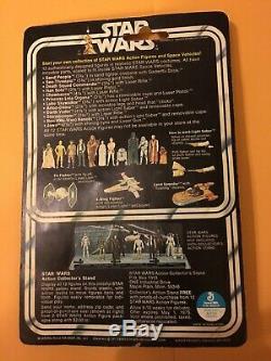 1977 Star Wars Stormtrooper 12 Back Vintage Action Figure MOC MIP Kenner