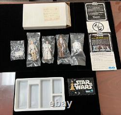 1977 Vintage Star Wars DT Luke Early Bird SetComplete Factory Sealed Baggies