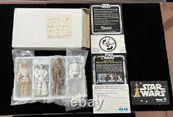 1977 Vintage Star Wars DT Luke Early Bird SetComplete Factory Sealed Baggies