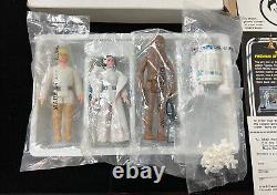 1977 Vintage Star Wars DT Luke Early Bird SetComplete Factory Sealed Baggies