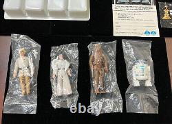 1977 Vintage Star Wars DT Luke Early Bird SetComplete Factory Sealed Baggies