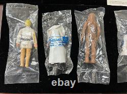 1977 Vintage Star Wars DT Luke Early Bird SetComplete Factory Sealed Baggies