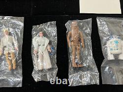 1977 Vintage Star Wars DT Luke Early Bird SetComplete Factory Sealed Baggies