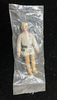 1977 Vintage Star Wars DT Luke Early Bird SetComplete Factory Sealed Baggies