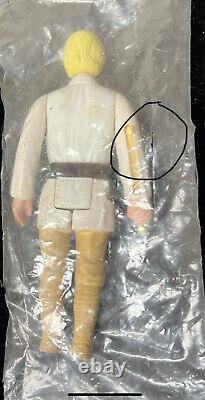 1977 Vintage Star Wars DT Luke Early Bird SetComplete Factory Sealed Baggies