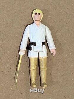 1977 Vintage Star Wars Luke Skywalker Farmboy Double Telescoping DT Lightsaber M