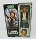 1978 Han Solo Star Wars Vintage 12 Large Size Action Figure Nrfb