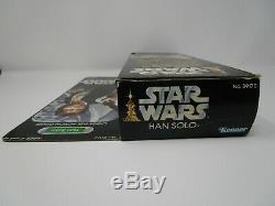1978 Han Solo STAR WARS Vintage 12 Large Size Action Figure NRFB