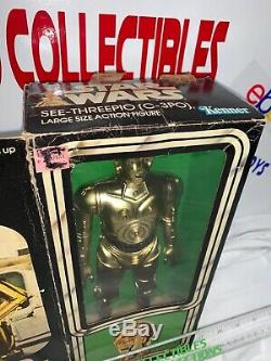 1978 Kenner Vintage STAR WARS 12 Inch C-3PO Action Figure New In Opened Box