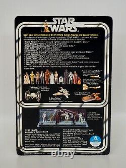 1978 Star Wars Han Solo Vintage Kenner Action Figure MOC, Small Head, 12 Back A