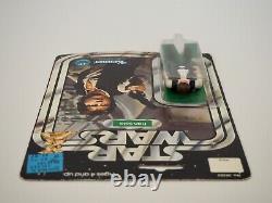 1978 Star Wars Han Solo Vintage Kenner Action Figure MOC, Small Head, 12 Back A