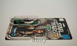 1978 Star Wars Han Solo Vintage Kenner Action Figure MOC, Small Head, 12 Back A