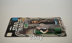 1978 Star Wars Han Solo Vintage Kenner Action Figure MOC, Small Head, 12 Back A