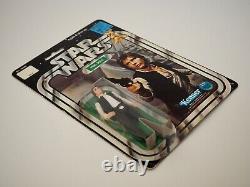 1978 Star Wars Han Solo Vintage Kenner Action Figure MOC, Small Head, 12 Back A