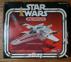 1978 Star Wars X WING FIGHTER 1st RUN ORIGINAL LP box Vintage Kenner 38030 1977