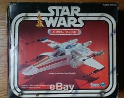 1978 Star Wars X WING FIGHTER 1st RUN ORIGINAL LP box Vintage Kenner 38030 1977