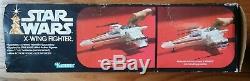 1978 Star Wars X WING FIGHTER 1st RUN ORIGINAL LP box Vintage Kenner 38030 1977