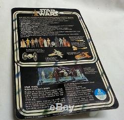 1978 Vintage Star Wars Death Squad Commander Figure 12 Back Carded MOC Sealed
