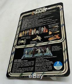 1978 Vintage Star Wars Death Squad Commander Figure 12 Back Carded MOC Sealed
