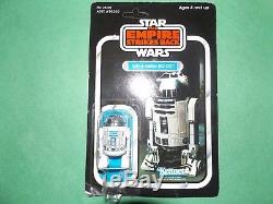 1978 Vintage Star Wars (Empire Strikes Back) R2D2 (41 Back)Unpunched