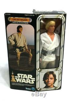 1978 Vintage Star Wars Luke Skywalker 12 Inch Figure Doll Boxed Complete FREESHP