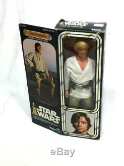 1978 Vintage Star Wars Luke Skywalker 12 Inch Figure Doll Boxed Complete FREESHP