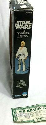 1978 Vintage Star Wars Luke Skywalker 12 Inch Figure Doll Boxed Complete FREESHP