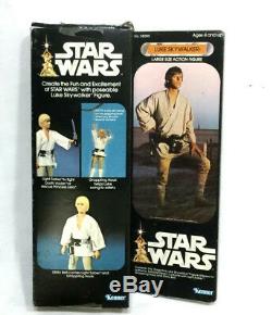 1978 Vintage Star Wars Luke Skywalker 12 Inch Figure Doll Boxed Complete FREESHP