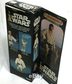 1978 Vintage Star Wars Luke Skywalker 12 Inch Figure Doll Boxed Complete FREESHP