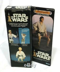 1978 Vintage Star Wars Luke Skywalker 12 Inch Figure Doll Boxed Complete FREESHP