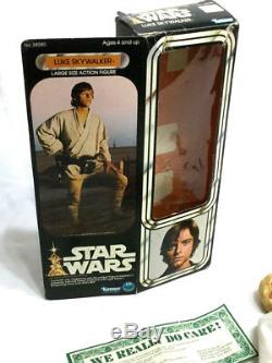 1978 Vintage Star Wars Luke Skywalker 12 Inch Figure Doll Boxed Complete FREESHP