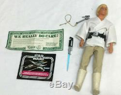 1978 Vintage Star Wars Luke Skywalker 12 Inch Figure Doll Boxed Complete FREESHP