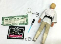 1978 Vintage Star Wars Luke Skywalker 12 Inch Figure Doll Boxed Complete FREESHP