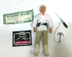 1978 Vintage Star Wars Luke Skywalker 12 Inch Figure Doll Boxed Complete FREESHP