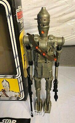 1979 IG-88 12 15 Inch Complete With Box Vintage Star Wars Kenner Figure Doll