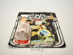 1979 Star Wars R5-D4 Vintage Kenner Action Figure Droid 20E Back MOC, Sealed