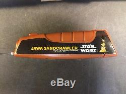 1979 Vintage Kenner Star Wars Jawa Radio Controlled Sandcrawler WORKS! WithBOX