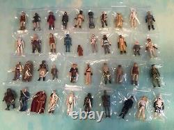 1980s Star Wars ESB ROTJ Huge Lot 40 Guys! Vintage original Kenner figures