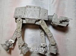 1981 Star Wars At-at Walker Kenner Original Vintage Incomplete Collectible