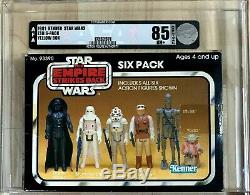 1981 Vintage Kenner Esb Six-pack Afa 85 Nm+! Super Rare Misb! Holy Grail